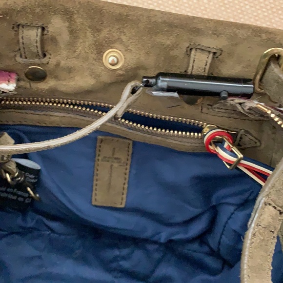 Jerome Dreyfuss Carlito Leopard Suede & Calf Hair - Picture 2 of 6